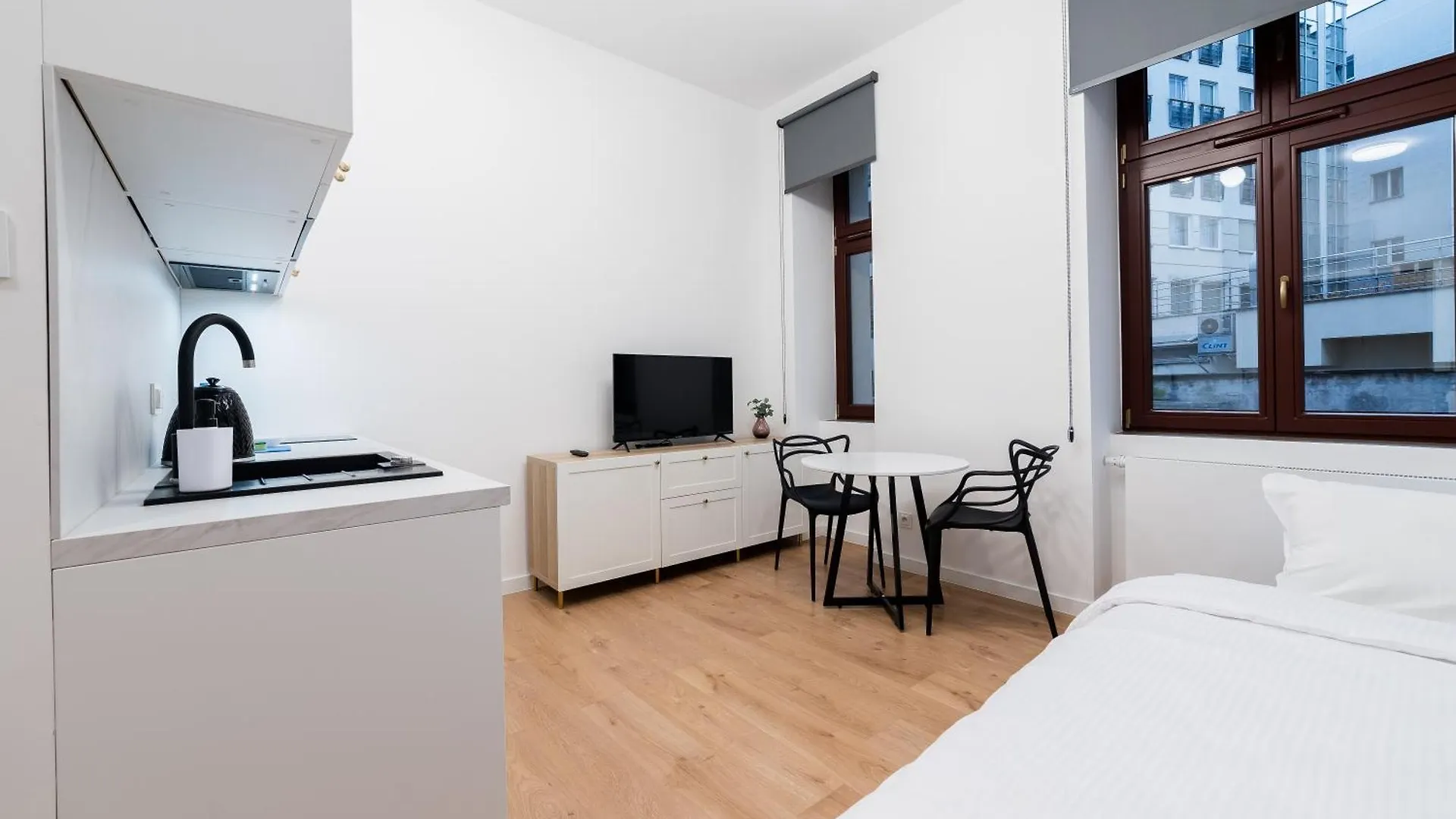 Apartmán Stary Browar Deluxe Studio #4 Poznaň Polsko
