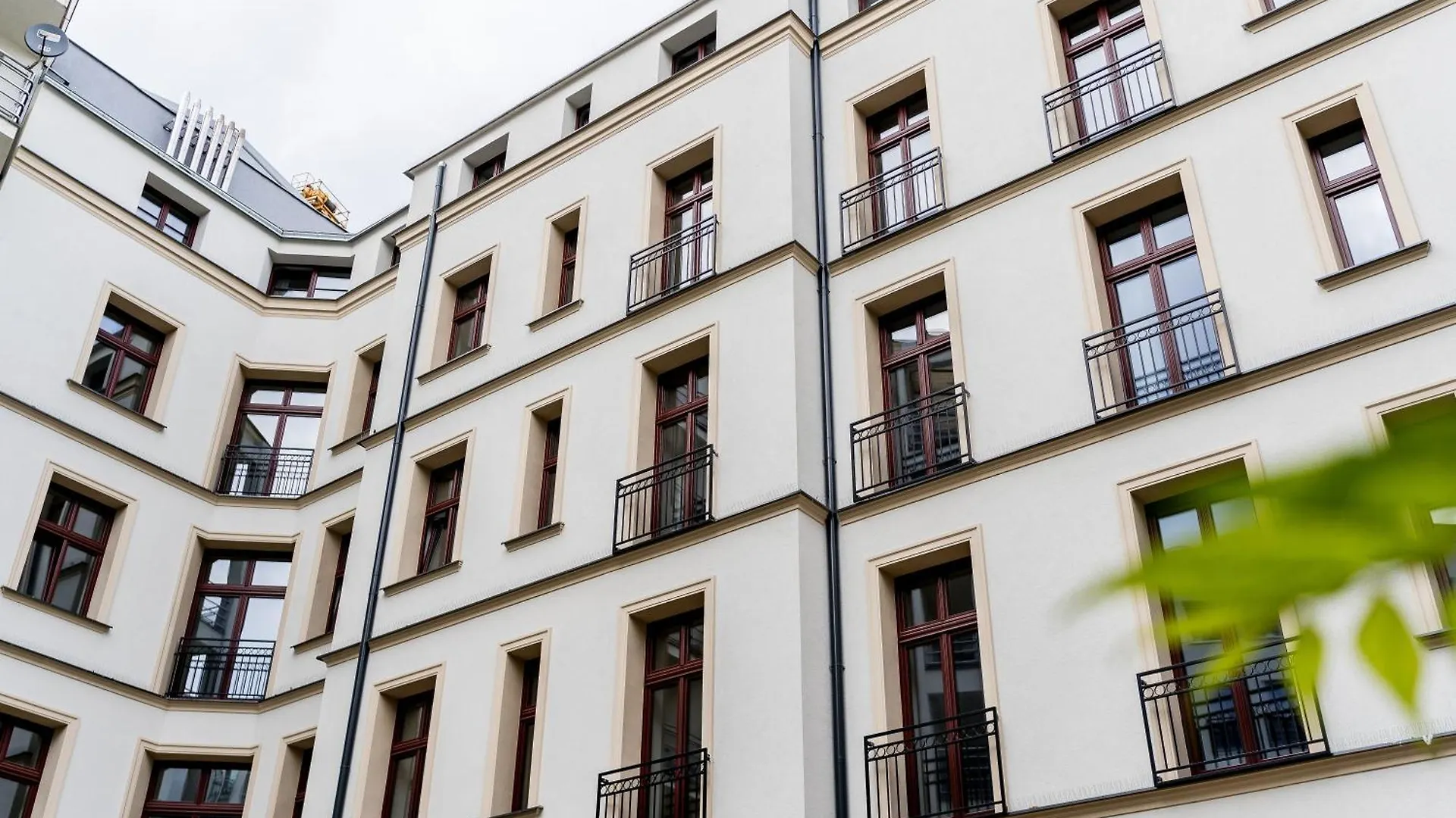 Apartmán Stary Browar Deluxe Studio #4 Poznaň