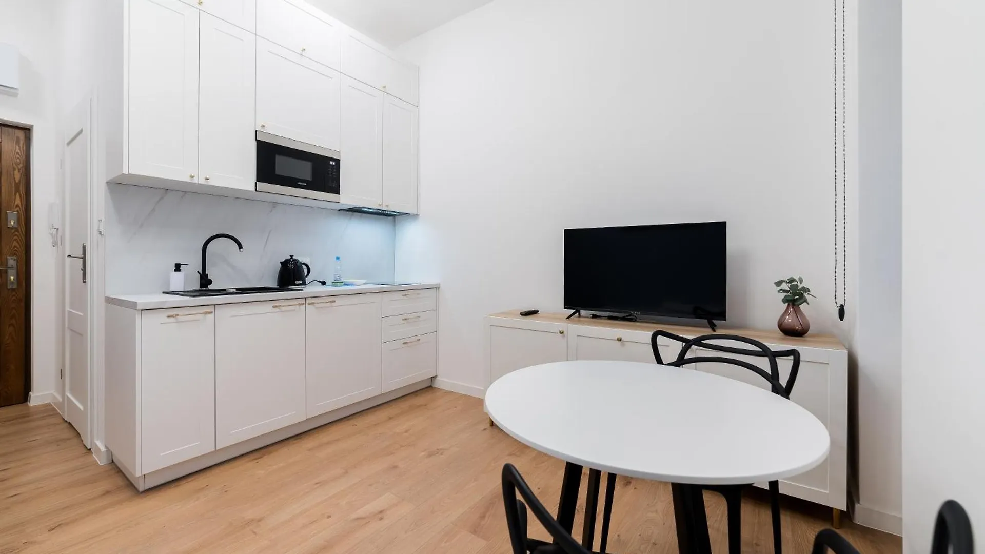 Apartmán Stary Browar Deluxe Studio #4 Poznaň Polsko